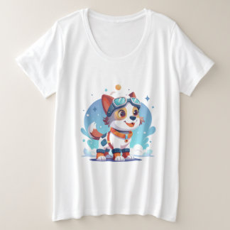 Design des Puppy-T - Shirt