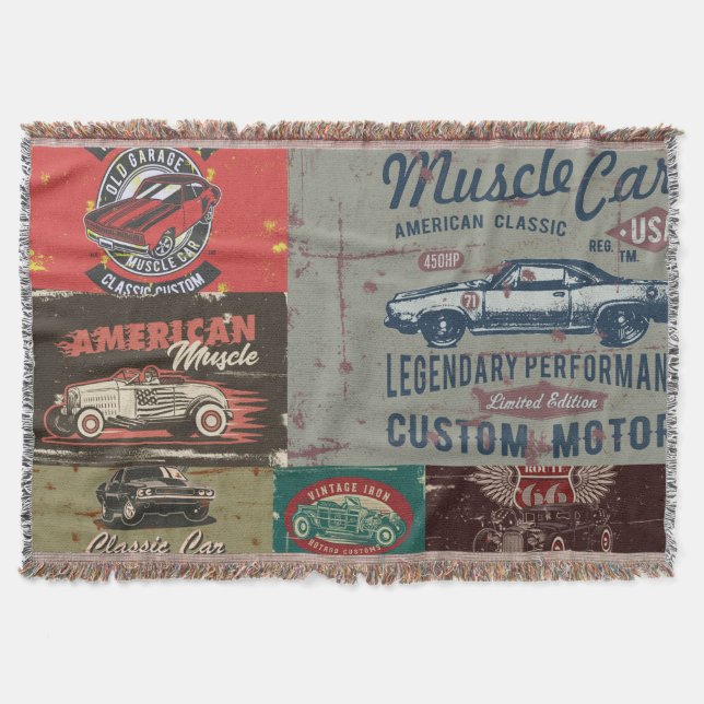 Design des Retro-Autos Decke (Vorderseite)