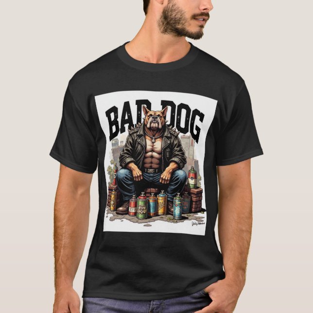 Design des schlechten T - Shirt (Vorderseite)