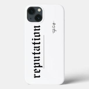 Design des Schriftartes für schnelle Reputation Case-Mate iPhone Hülle