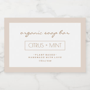 Design des Seifenprodukts