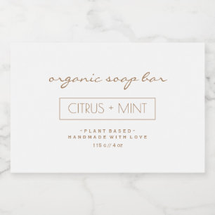 Design des Seifenprodukts