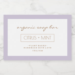 Design des Seifenprodukts