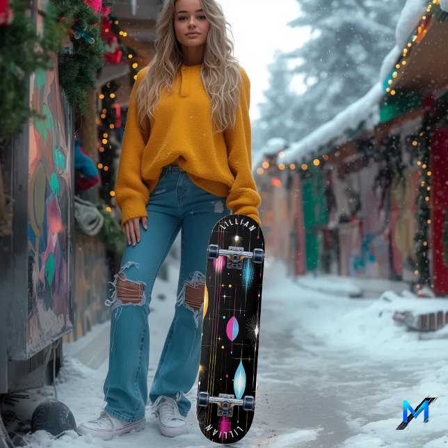 Design des Skate für die hintere Sternexplosion Skateboard (Von Creator hochgeladen)