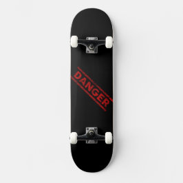 Design des Skateboards gefährden