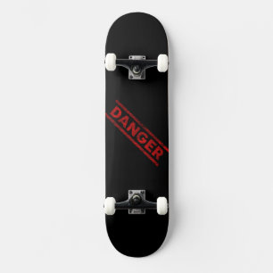 Design des Skateboards gefährden