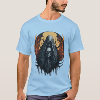 Design des spektralen T - Shirt "Todeath Metal"