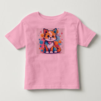 Design des spielerischen T - Shirt von Kindern und