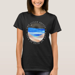 Design des Strandes - die Meeresbrise lässt mich a T-Shirt