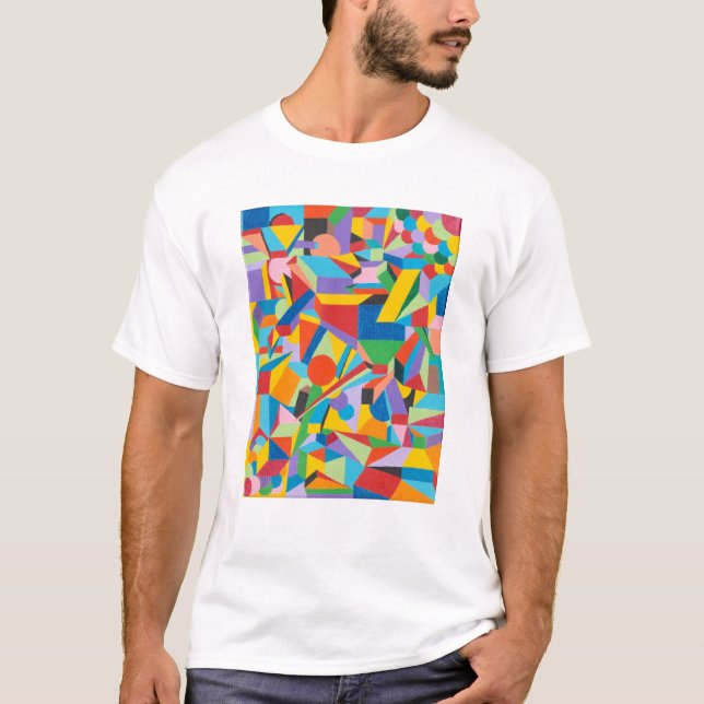 Design des T - Shirt (Vorderseite)