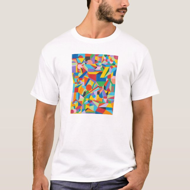 Design des T - Shirt (Vorderseite)