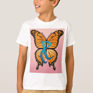Design des T - Shirt abstrakt Butterfly Wings
