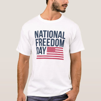 Design des T - Shirt zum amerikanischen Tag der Fr