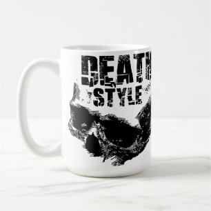 Design des TodeStyle Skull Kaffeetasse