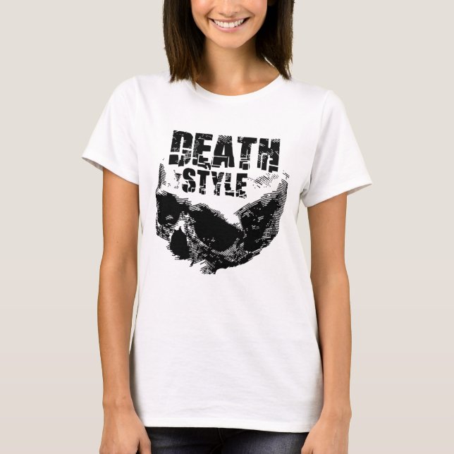 Design des TodeStyle Skull T-Shirt (Vorderseite)