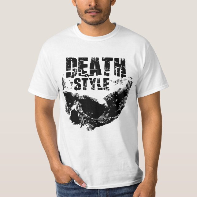 Design des TodeStyle Skull T-Shirt (Vorderseite)