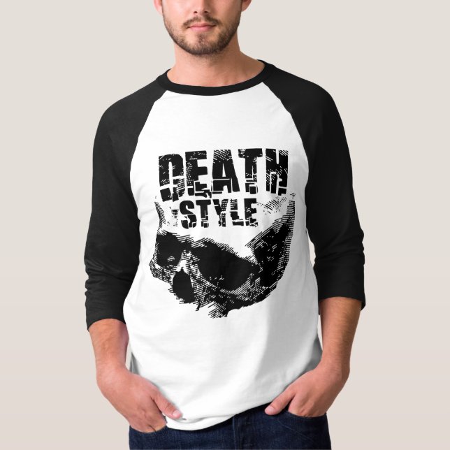 Design des TodeStyle Skull T-Shirt (Vorderseite)