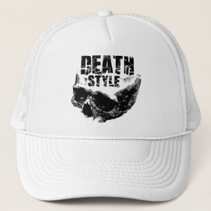 Design des TodeStyle Skull Truckerkappe