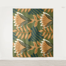 Design des tropischen Regenwaldes