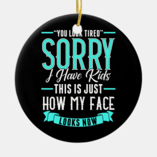 Design des Vaters für die Elternschaft von Inspir Keramik Ornament