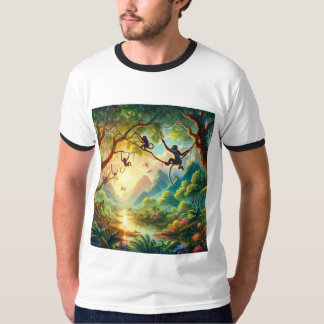 Design des verzauberten T - Shirt