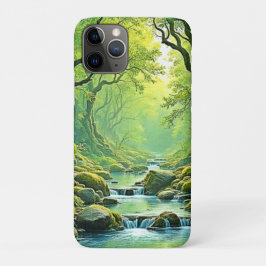 Design des verzauberten Waldschlammes Case-Mate iPhone Hülle