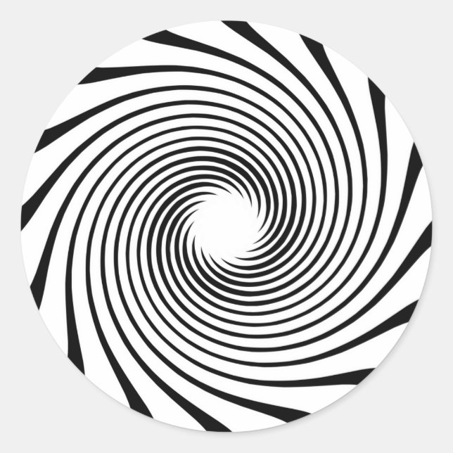 Design des Warplaufwerks Runder Aufkleber (Vorderseite)