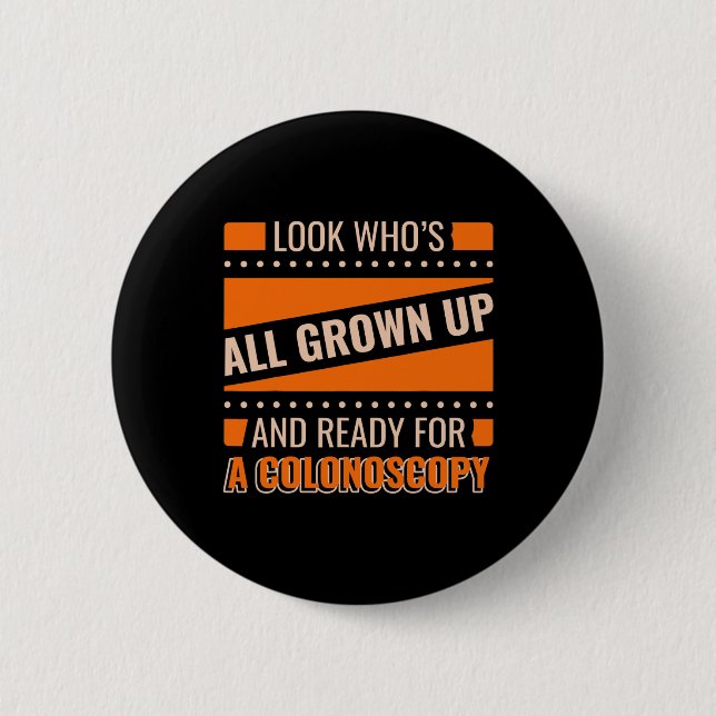 Design des Weltkrebstags-Krankenhauses Button (Vorderseite)