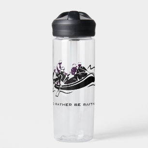 Design des White Water River Rafting Trinkflasche