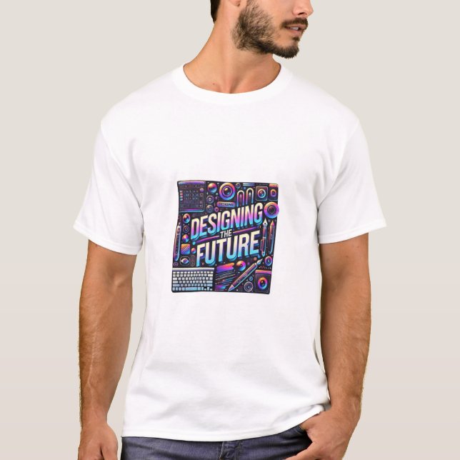 Design des zukünftigen T - Shirt (Vorderseite)