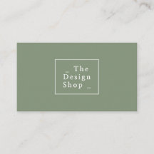 Design Designer Business Card