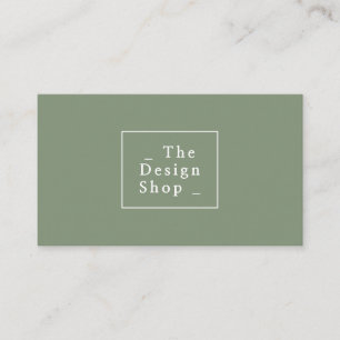Design Designer Business Card Visitenkarte