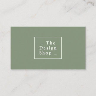 Design Designer Business Card Visitenkarte