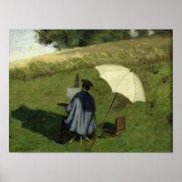Design Dubois Painting in the Open Air, c.1852
