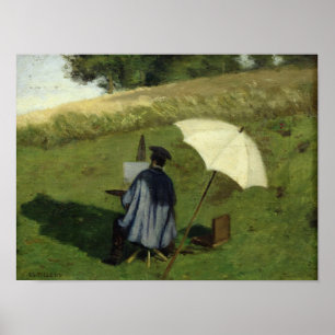 Design Dubois Painting in the Open Air, c.1852 Poster