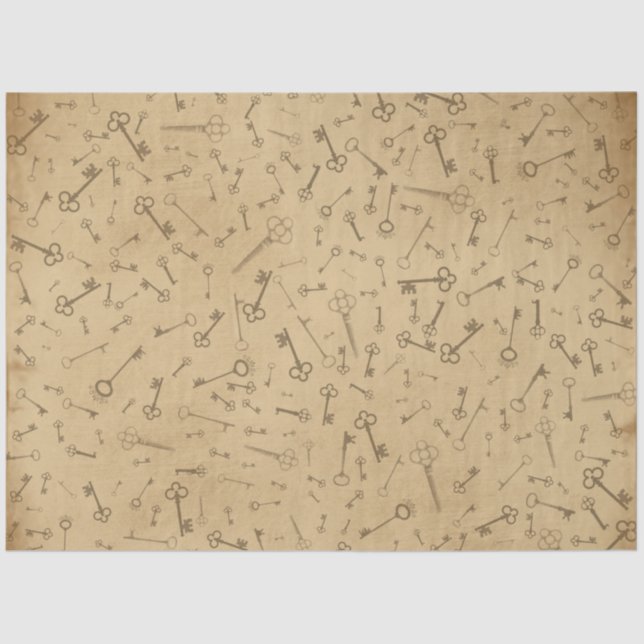 Design einer anderen Alice im Wunderland 13 Seidenpapier (Vorderseite)