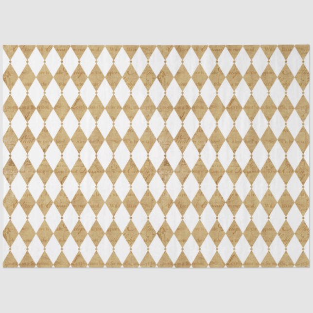 Design einer anderen Alice im Wunderland 14 Seidenpapier (Vorderseite)