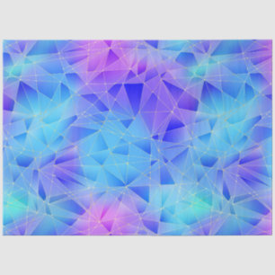 Design einer Mermaid-Kristallreihe 8 Seidenpapier