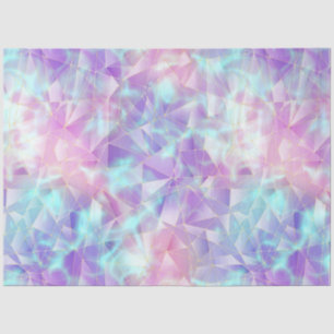 Design einer Mermaid-Kristallreihe 9 Seidenpapier