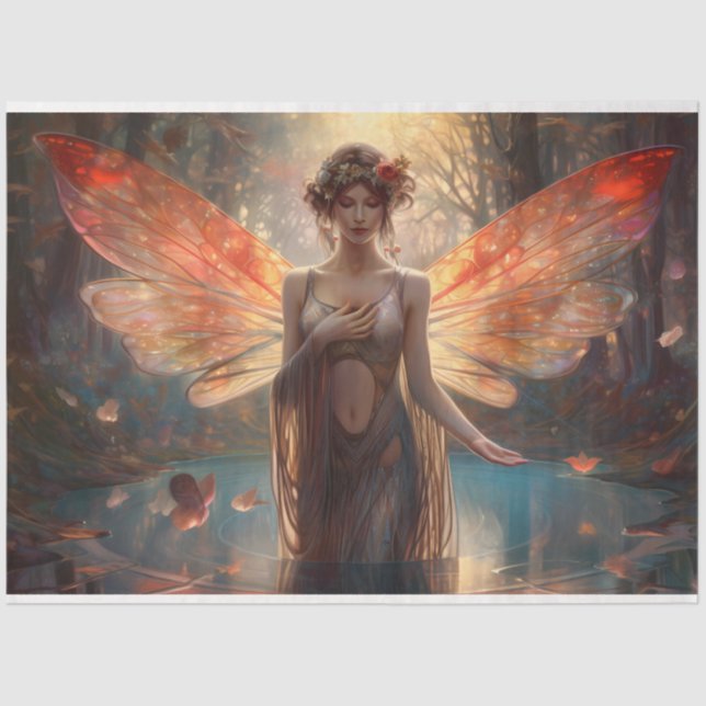 Design einer mystischen Familie 8 Seidenpapier (Vorderseite)