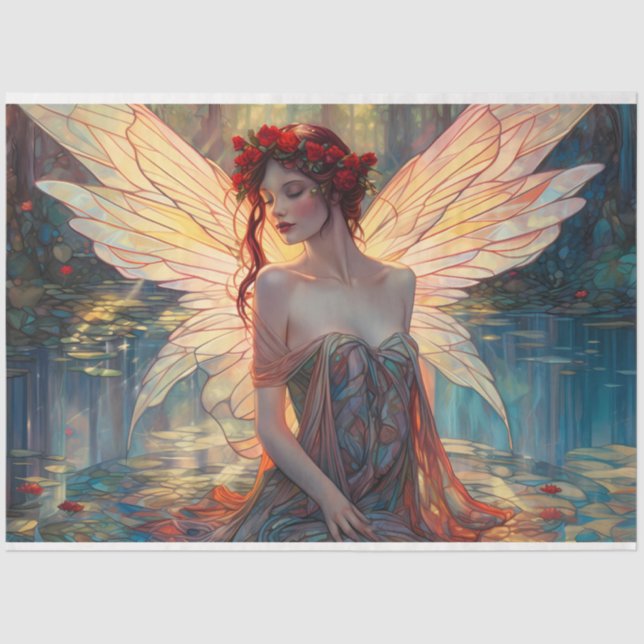 Design einer mystischen Familie 9 Seidenpapier (Vorderseite)