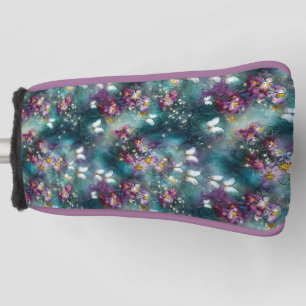 Design einer mystischen Schmetterlingsreihe 11 Golf Headcover
