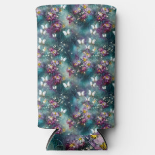 Design einer mystischen Schmetterlingsreihe 11 Selters Dosenkühler