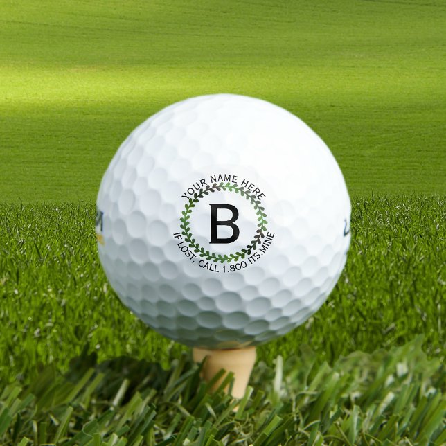 Design eines grünen Metallic-Kronen-Logos ・ Benutz Golfball (Von Creator hochgeladen)