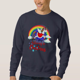 Design eines zauberhaften Einhornurlaubs Sweatshirt