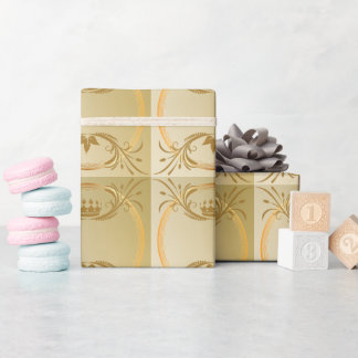 Design elegante e raffinato geschenkpapier