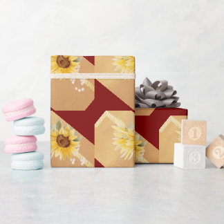 Design elegante e raffinato geschenkpapier