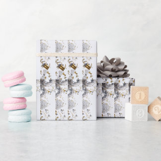 Design elegante e raffinato geschenkpapier