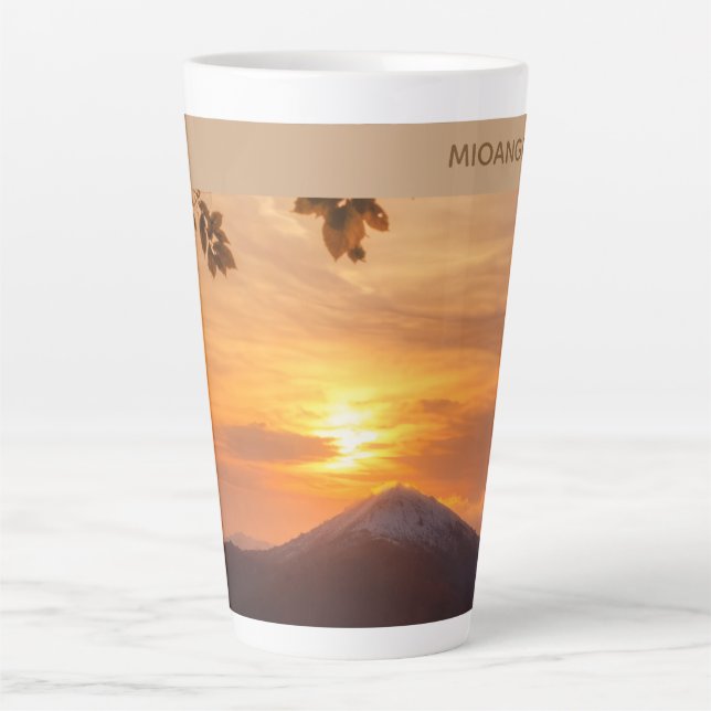 Design elegante e raffinato milchtasse (Vorderseite)