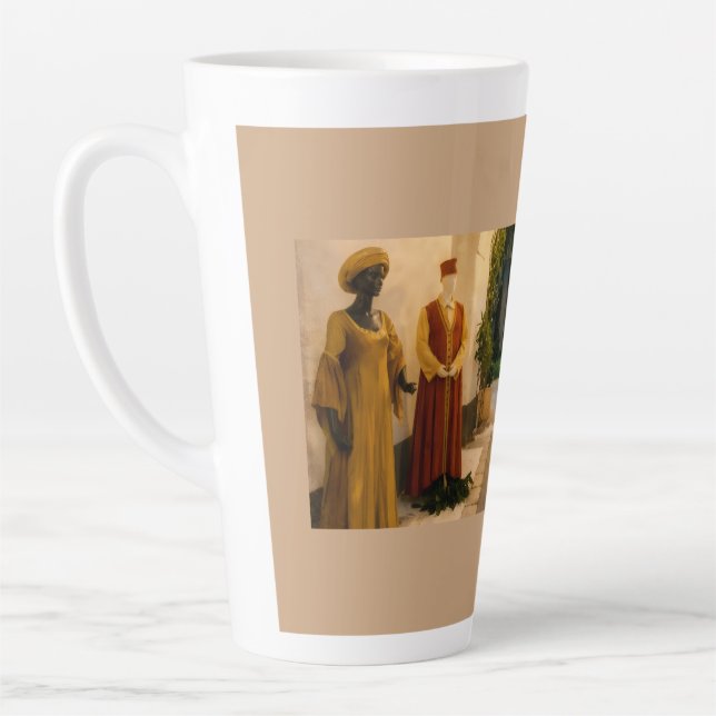 Design elegante e raffinato milchtasse (Links)